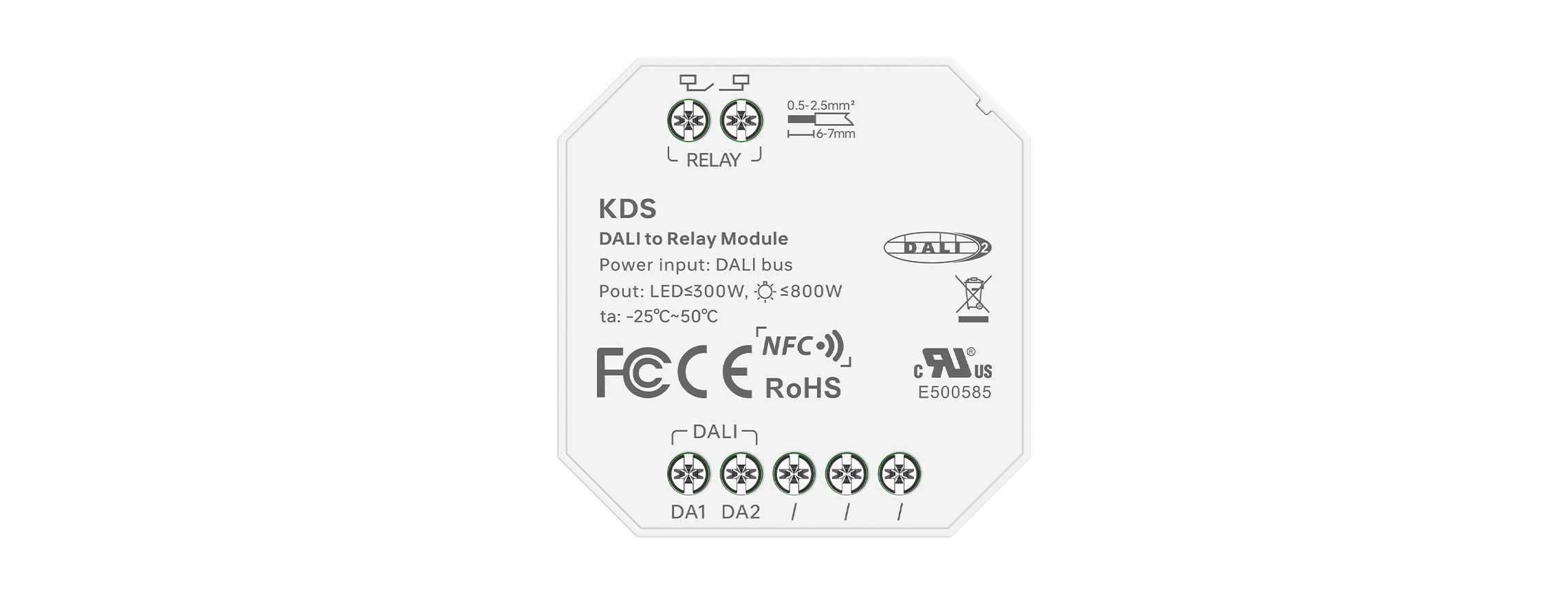 DALI to Relay Module KDS