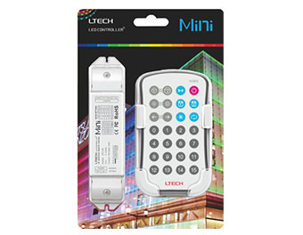 RF 2.4G LED幻彩控制器 M16S+SPI-16S