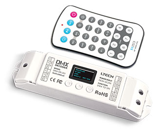 SPI幻彩灯带控制器 DMX-SPI-203