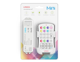 RGBW 433MHz控制器 M8+M4-3A