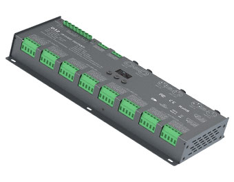 12-24VDC 32路x3A 恒压DMX512解码器 D32
