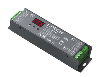 4CH CV DMX/RDM Decoder D4A