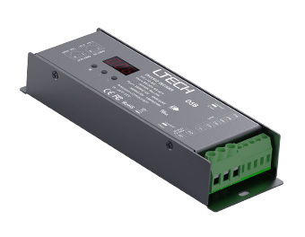 5路 DMX/RDM恒压解码器 D5B（RJ45 DMX信号端口）