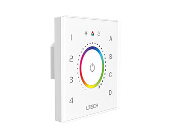 DALI RGB touch panel EDT3