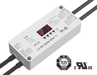 4CH NFC Waterproof 0/1-10V LED Controller LA4