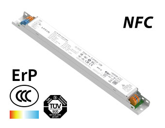 60W 500-1500mA NFC DALI-2 DT6/DT8  CC Linear tunable white Driver LF-60-500-1500-G2D2 (Built-in)