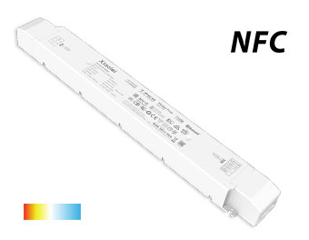 150W 24V NFC可编程蓝牙5.0恒压色温电源 LM-150-24-G2B2F
