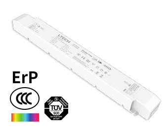 150W 24V 恒压DMX，DALI-2 DT6/DT8 RGBW全彩调光电源 LM-150-24-G4K3