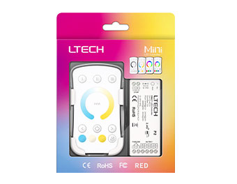 单区色温 RF 2.4G无线LED控制器 M2A+P2
