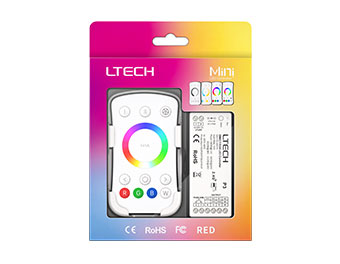 单区RGB RF 2.4G无线LED控制器 M4A+P3