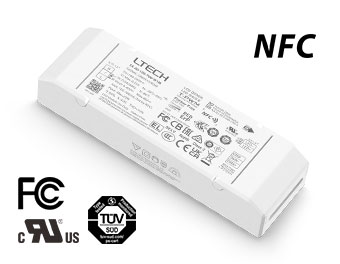 20W 100-700mA NFC可编程DMX调光电源 SE-20-100-700-W1M