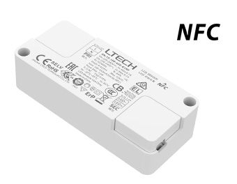15W超小体积NFC可编程ON/OFF恒流缓启动电源 SN-15-100-450-G1NF