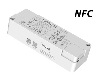 45W超小体积NFC可编程ON/OFF恒流缓启动电源 SN-45-300-1050-G1NF 