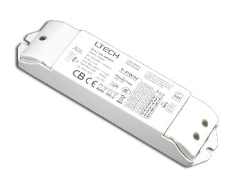 12W 100-400mA Tuya Zigbee CC Dimmable LED driver TY-12-100-400-W1Z