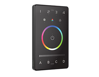 RGBW Intelligent Touch Panel UB4(Bluetooth + DMX / Programmable)