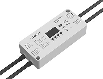 3路 防水DMX/RDM恒压解码器 WP-803H（高压灯带）