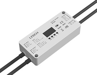 4路 防水DMX/RDM恒压解码器 WP-804（低压灯带）